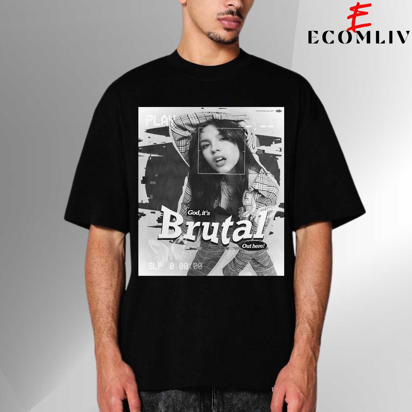 Olivia Rodrigo Brutal T-Shirt, God It’s Brutal Out Here Tee, Pop Streetwear Shirt